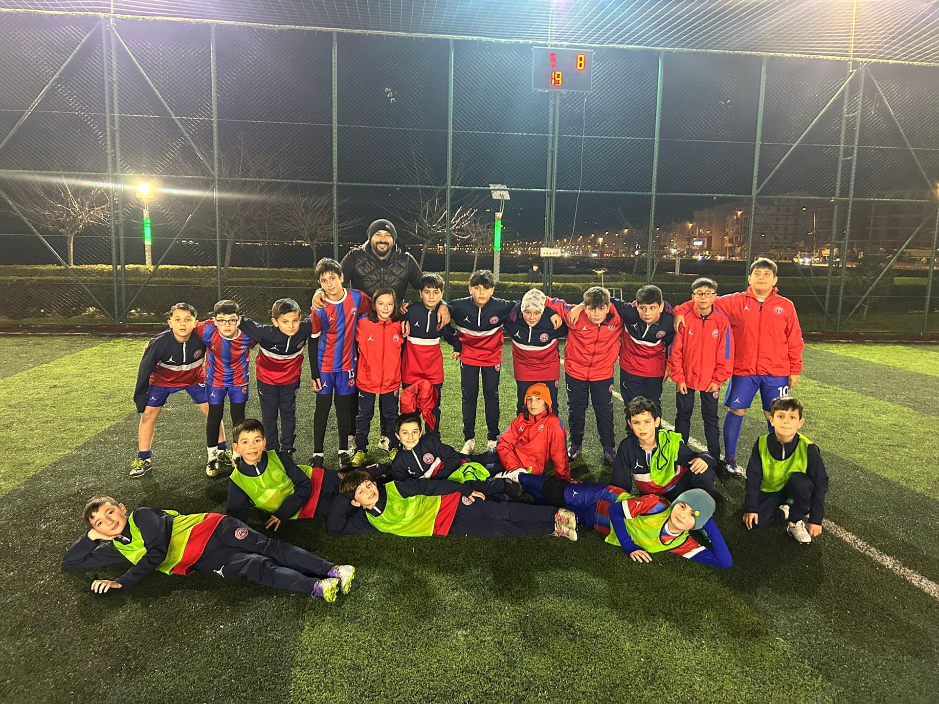 Ünye İdman Yurdu’nda Hafta Sonu Mesaisi: Geleceğin Yetenekleri Gelişmeye Devam Ediyor