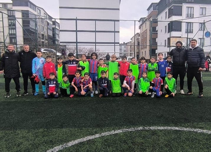 Ünye'nin Minik Kramponları Sahada: Gelecek İçin Umut Veren Karşılaşma