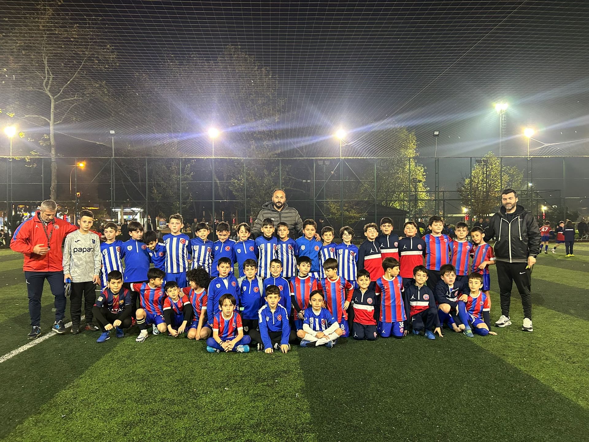 Ünye İdman Yurdu'nda Çifte Mesai!