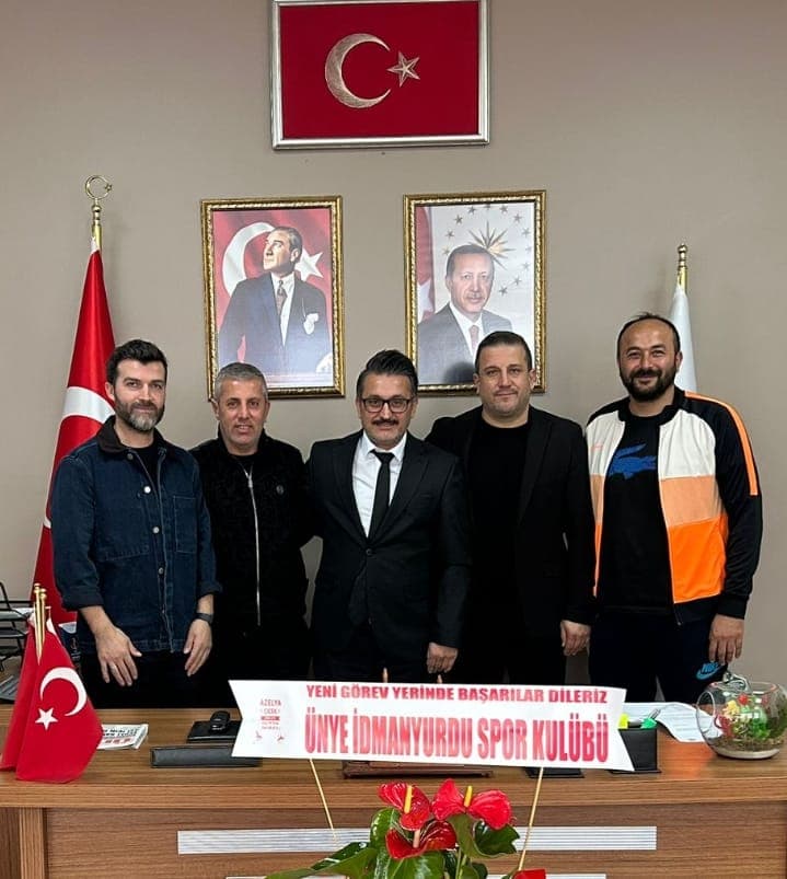 Ünye İdman Yurdu Spor Kulübü'nden Yeni İlçe Gençlik ve Spor Müdürü Muhammet Türköz'e Ziyaret