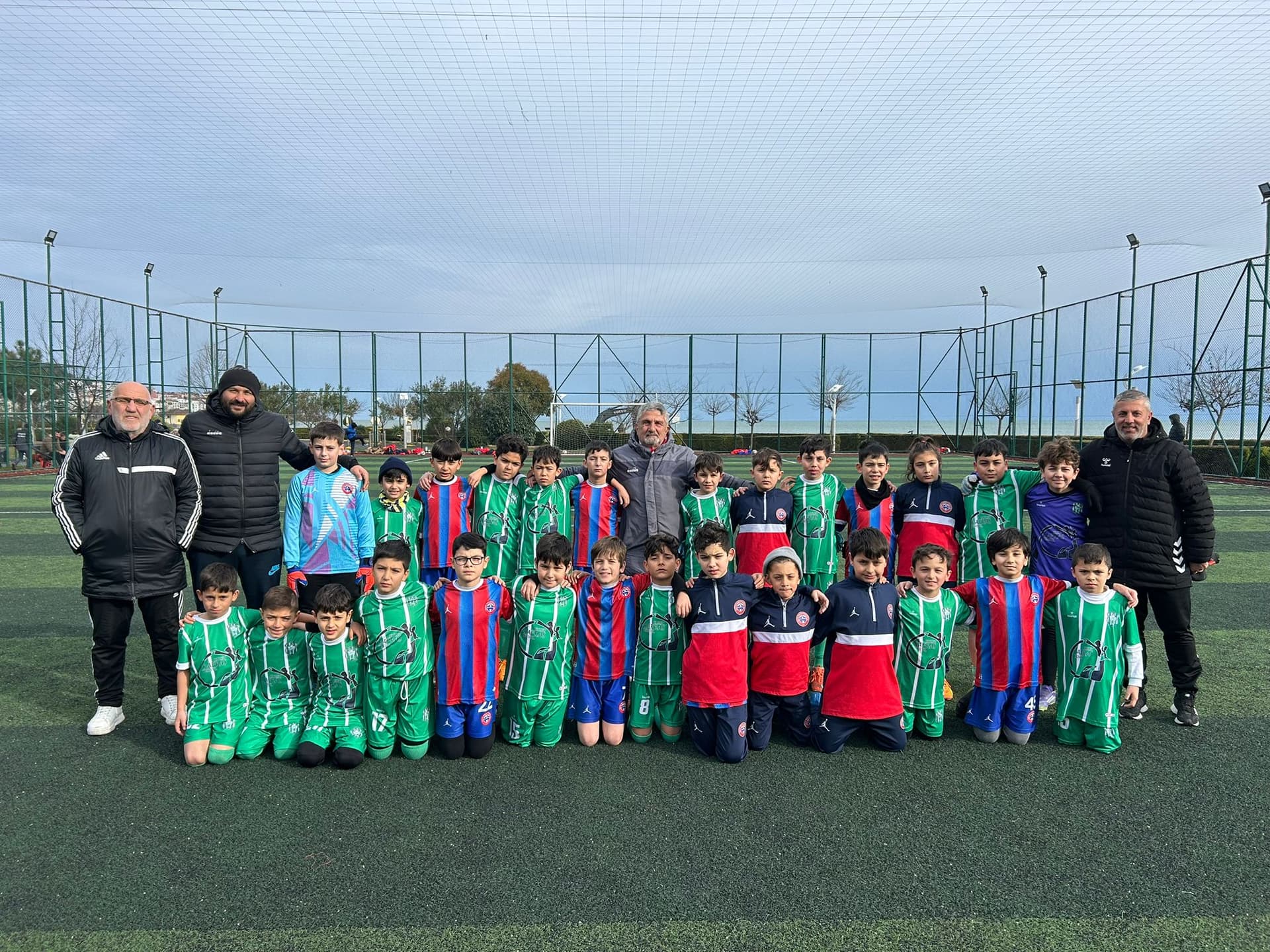 Ünye'nin Geleceği Bu Karede: İdman Yurdu ve Gençlerbirliği El Ele!