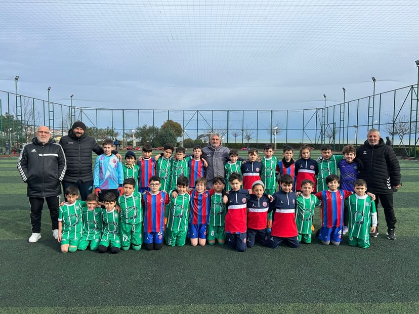 Ünye'nin Geleceği Bu Karede: İdman Yurdu ve Gençlerbirliği El Ele!