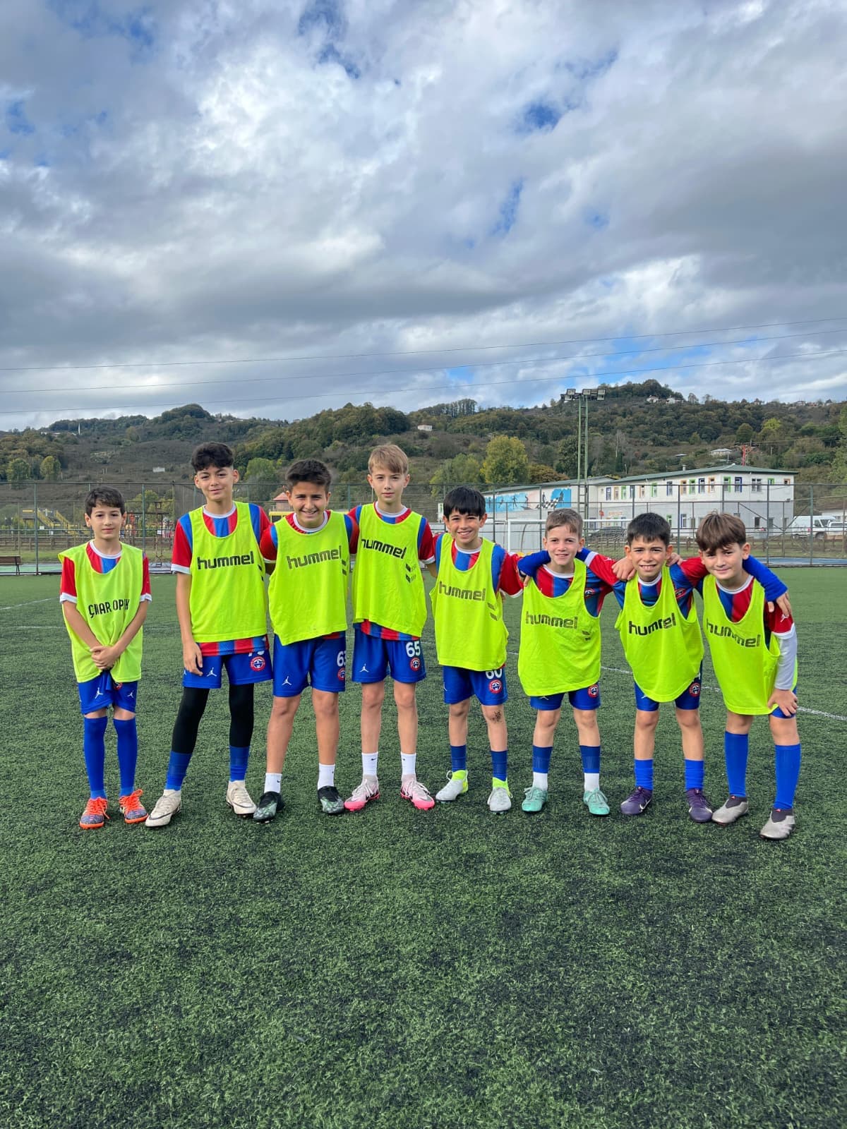 Ünye İdman Yurdu'nda Yoğun Antrenman Haftası!