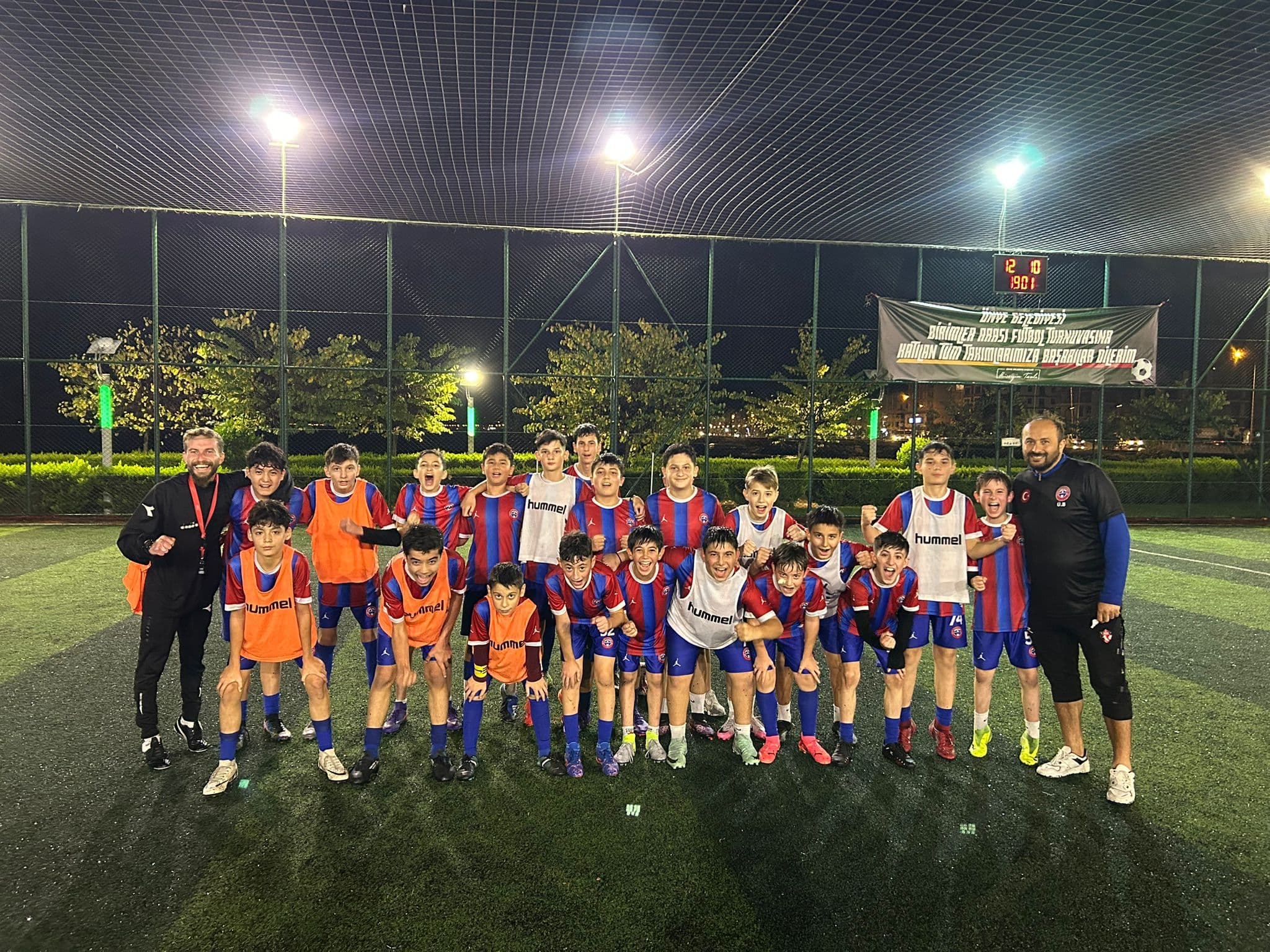 Ünye İdman Yurdu'nda Yoğun Antrenman Haftası! - Görsel 2