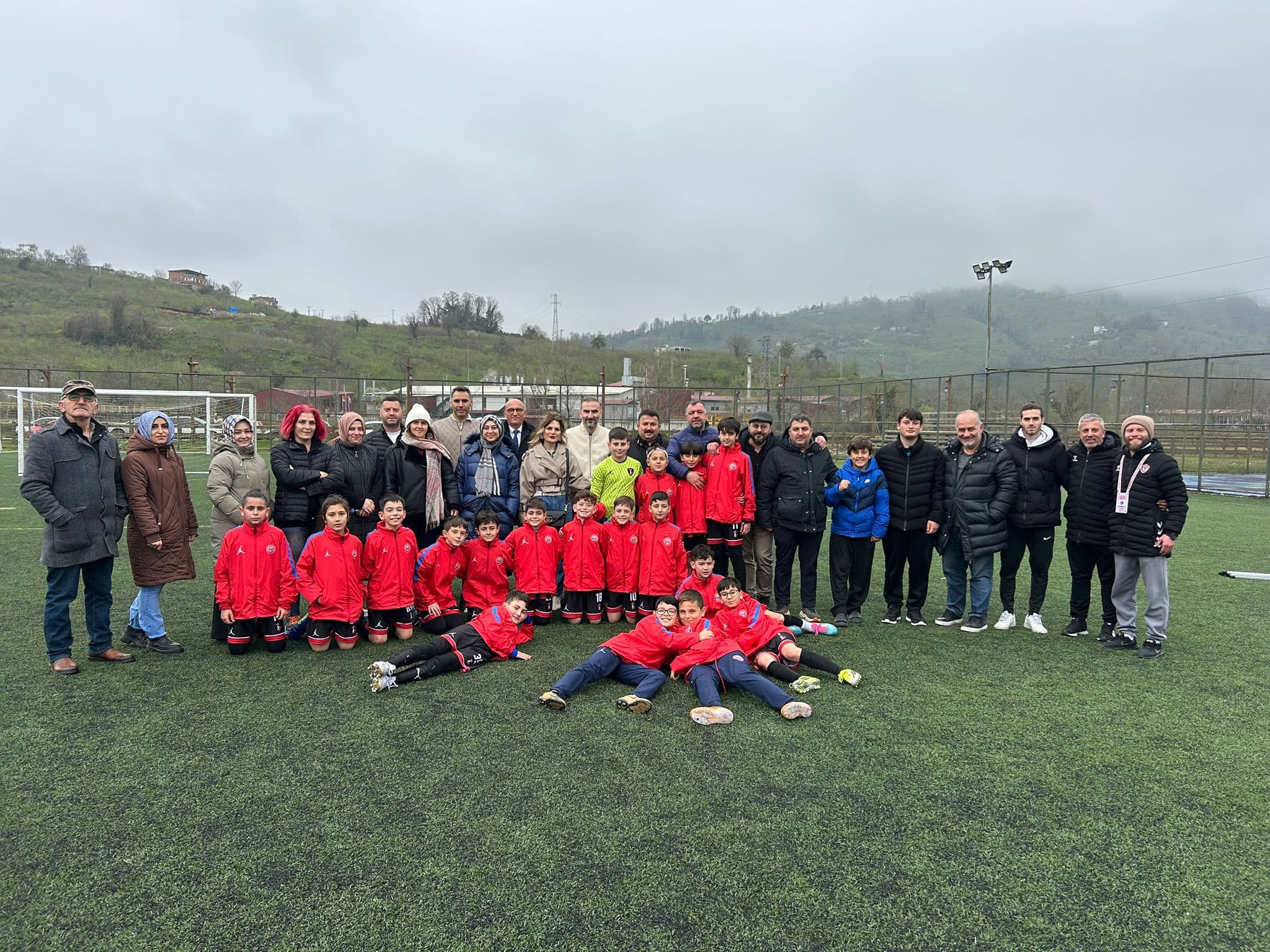 ÜNYE İDMAN YURDU FIRTINASI: U11 DERBİSİNDE NET GALİBİYET!