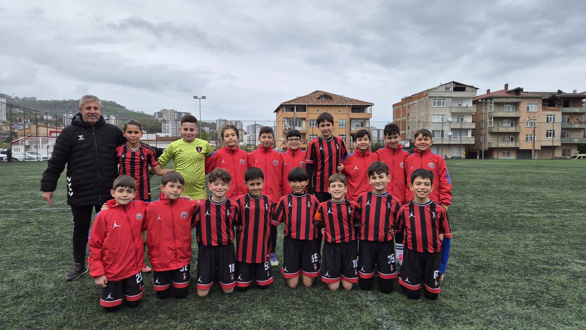 FATSADA ÜSTÜN FUTBOL TEK GOL