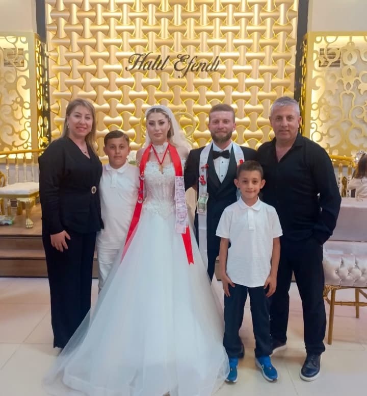 Ünye İdman Yurdu Ailesinde Büyük Mutluluk: Bünyamin Yılmaz ve Ceren Konar Dünyaevine Girdi!