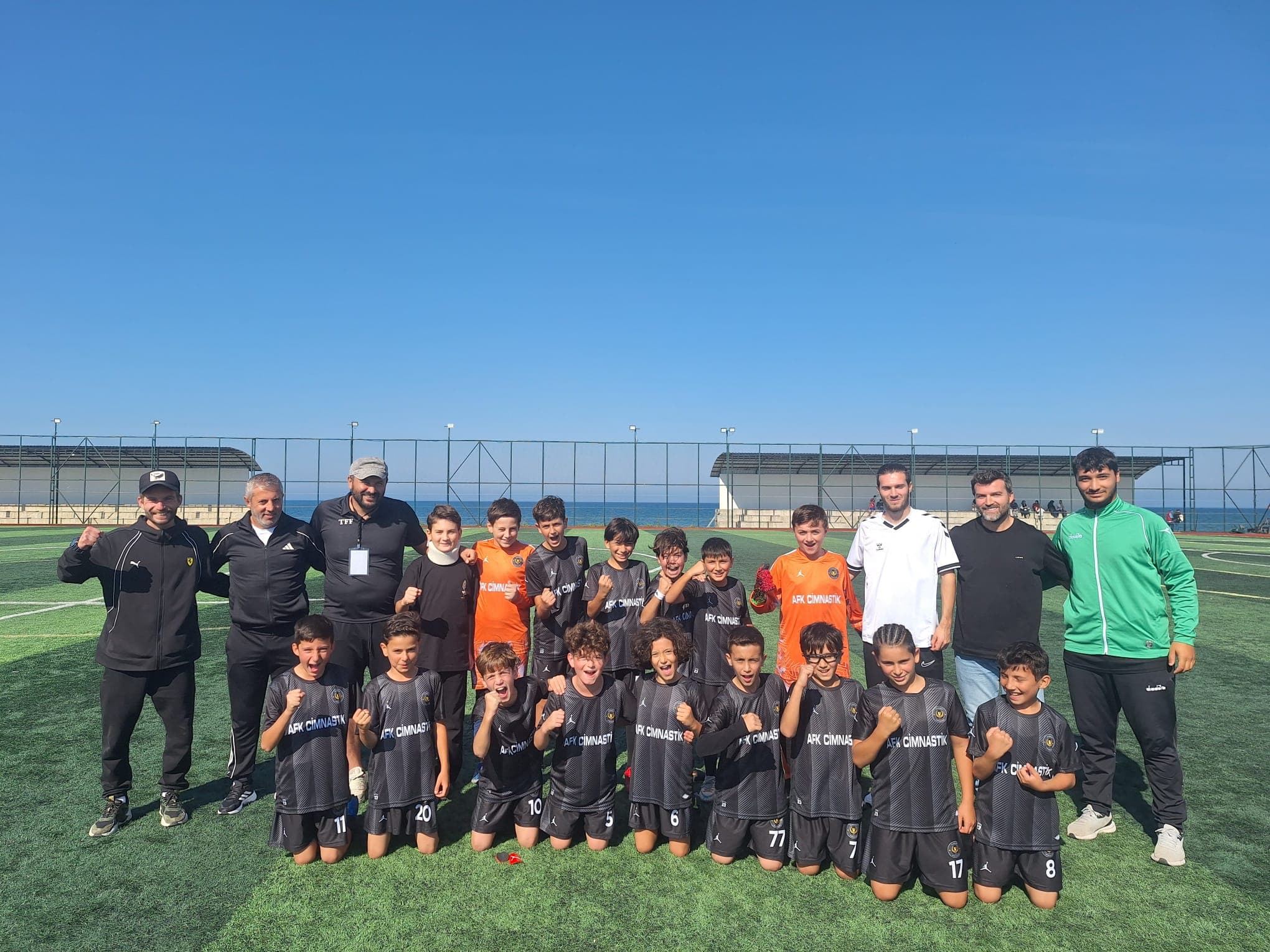 ÜNYE İDMAN YURDU SPOR KULÜBÜ’NDEN YASONSPOR’A 10’LU TARİFE! - Görsel 2